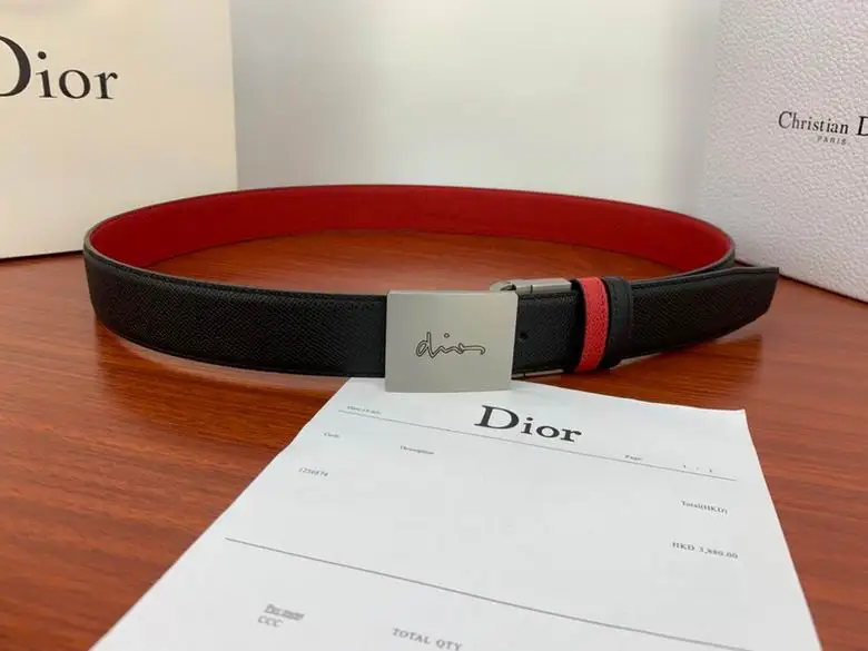 Dior Belt 34mmX95-125cm 7D20